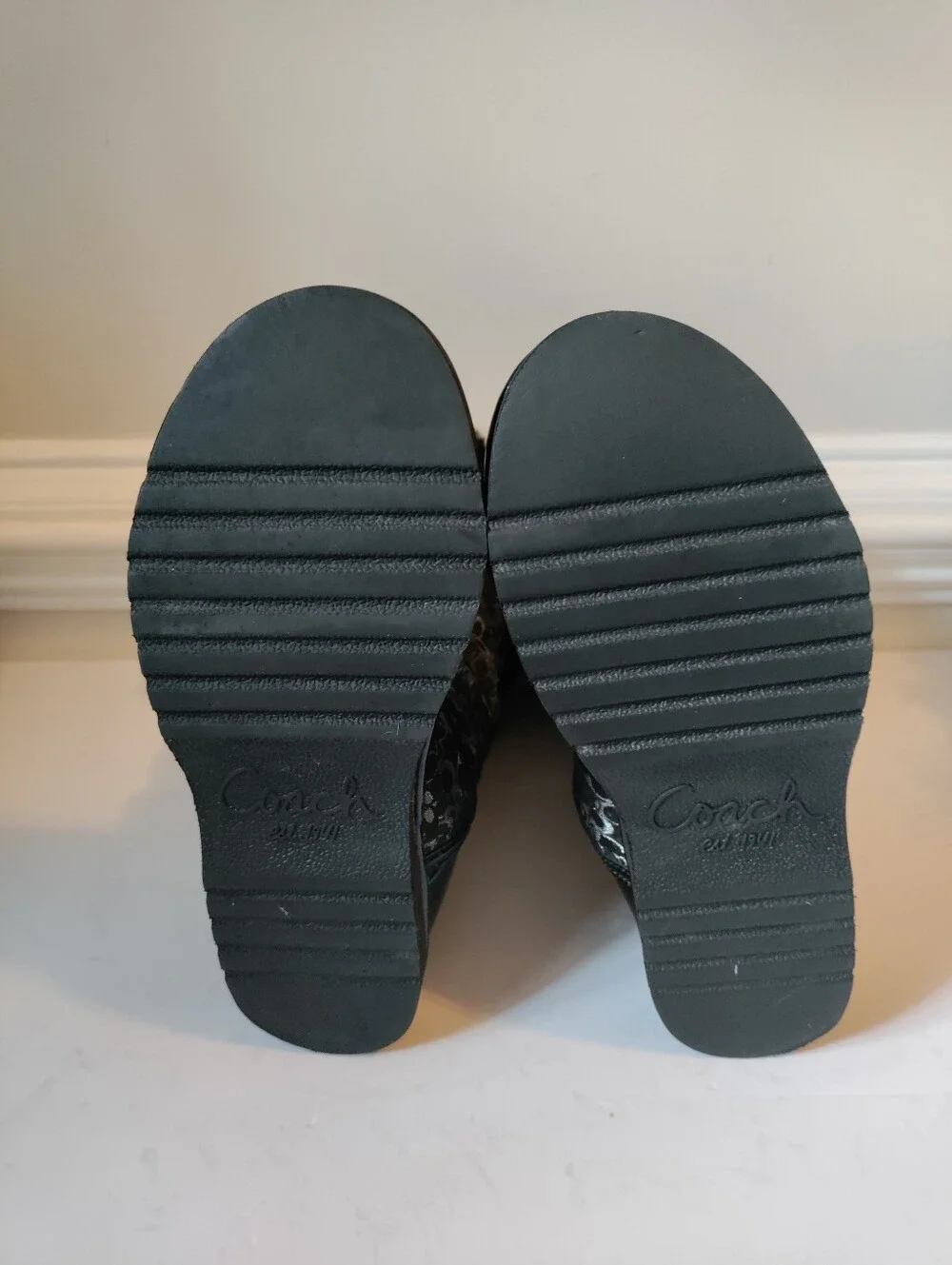 Coach Nikole Winter Boots-Women's Size 8B